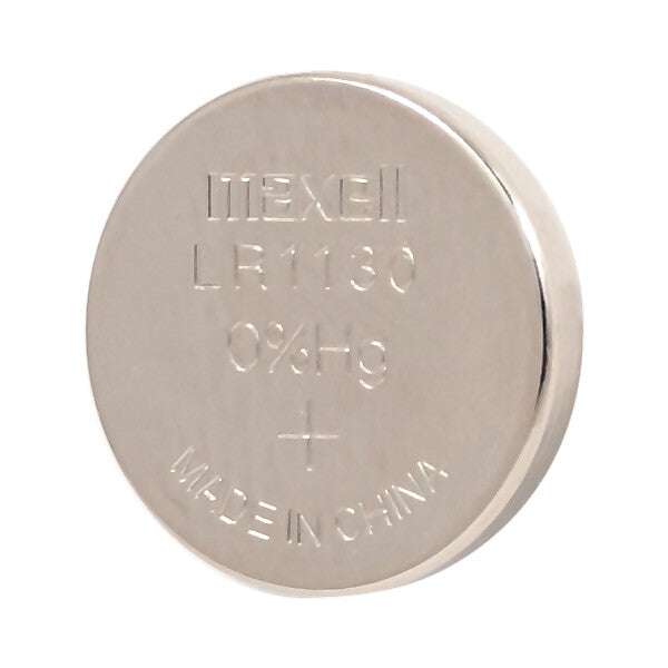 Hückmann Knopfzelle 1,5V AG10 10er Streif Maxell AG10/LR1130/(VE10)